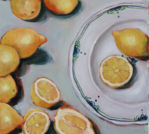 Lemon fruit