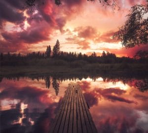 Golden Sunrise