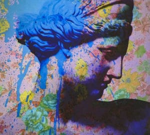 Blue Composition