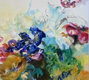 Blaue Blume