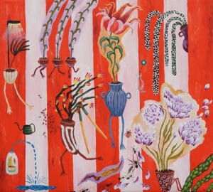 The Artificial Universe of Potted Plants