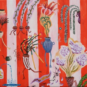 The Artificial Universe of Potted Plants