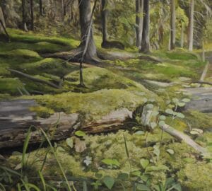 Mossy Log