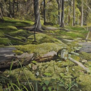 Mossy Log