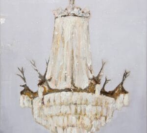 Deer Chandelier
