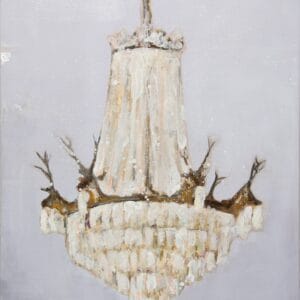 Deer Chandelier