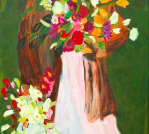 PRINT | ALL THE FLOWERS I COULD CARRY