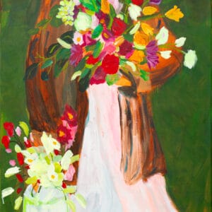 PRINT | ALL THE FLOWERS I COULD CARRY