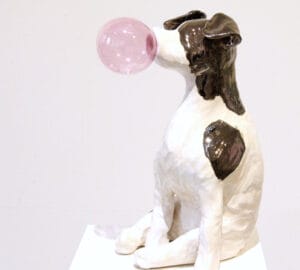 Pink Bubble Puppy - Bailey