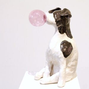 Pink Bubble Puppy - Bailey