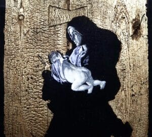Poltettu Madonna