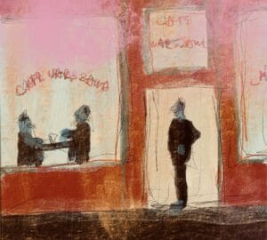 Closing time at Café Warszawa