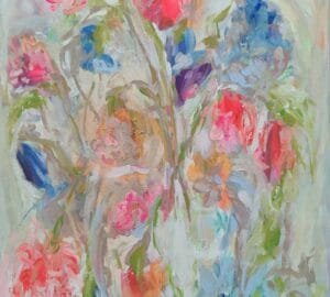 Where petals are lightweight