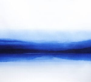Meditation in Blue Nr. 6