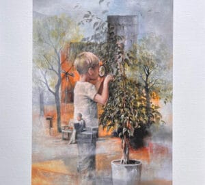 Näkymiä lähelle ja kauas, E.V.U. Fine Art Print