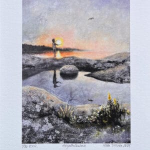 Heijastuskulma, E.V.U. Fine Art Print