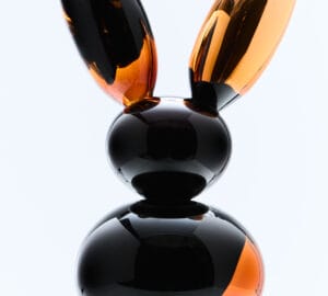 Moderni pupupatsas lasista ja metallista