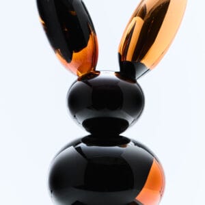 Moderni pupupatsas lasista ja metallista