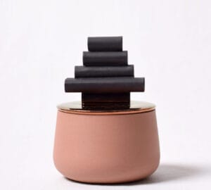 Sculptural Series No. 9/15, black