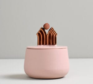 Sculptural Series No. 19/3, copper