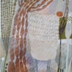 Abstrakti maalaus luonnon inspiroimana