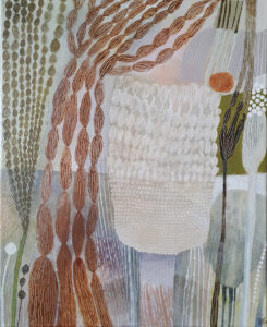 Abstrakti maalaus luonnon inspiroimana